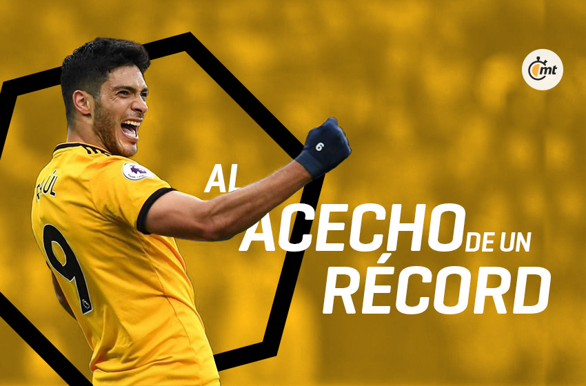 Raúl Jiménez, al acecho de un récord (Imagen: Mediotiempo)