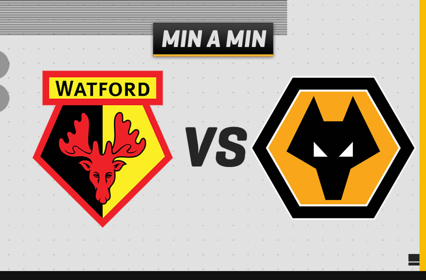 EN VIVO y Minuto a Minuto del Watford vs Wolverhampton de las Semifinales de la FA Cup.