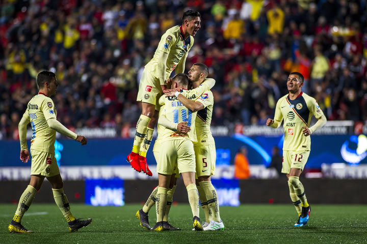 Xolos venció 3-2 al América en la frontera y cortó racha de las Águilas rumbo a la Final de Copa. (Foto: Imago7)