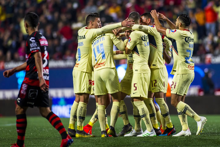 Xolos venció 3-2 al América en la frontera y cortó racha de las Águilas rumbo a la Final de Copa. (Foto: Imago7)