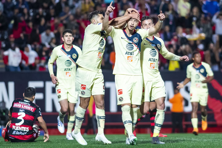 Xolos venció 3-2 al América en la frontera y cortó racha de las Águilas rumbo a la Final de Copa. (Foto: Imago7)