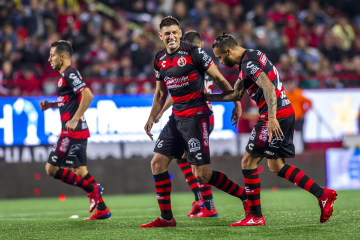 Xolos venció 3-2 al América en la frontera y cortó racha de las Águilas rumbo a la Final de Copa. (Foto: Imago7)