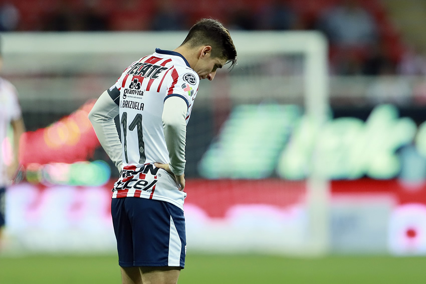 Chivas aún mantienen posibilidades de Liguilla. (Foto: Imago7)