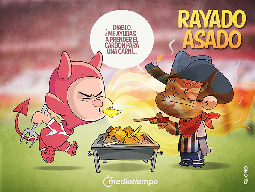 Flamazo en el infierno