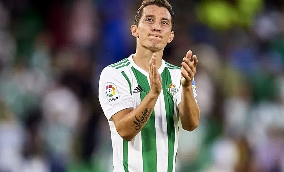 Guardado es uno de los jugadores con más experiencia en el Betis. (Foto: AFP)