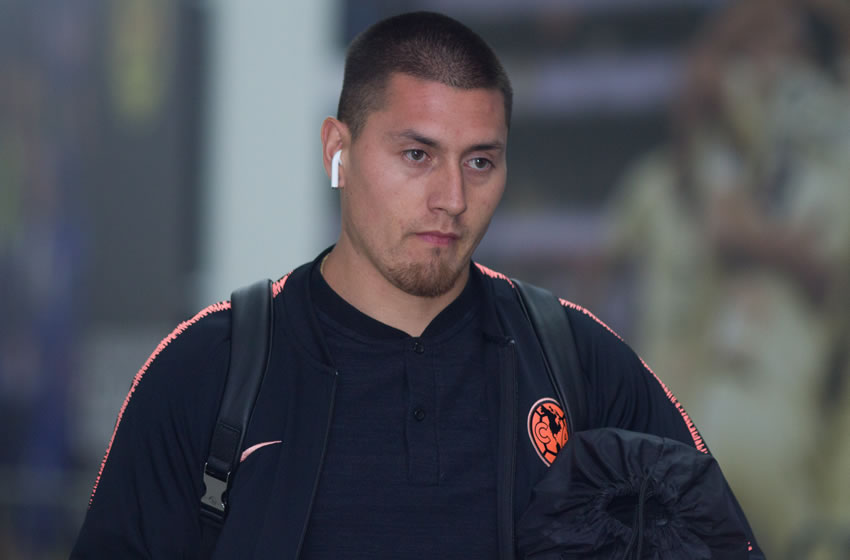 Por lesión, Nico no fue convocado para el duelo de la J13 ante Tijuana.  (Imago7)