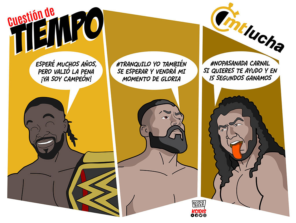Cuestión de tiempo en la semana de WrestleMania