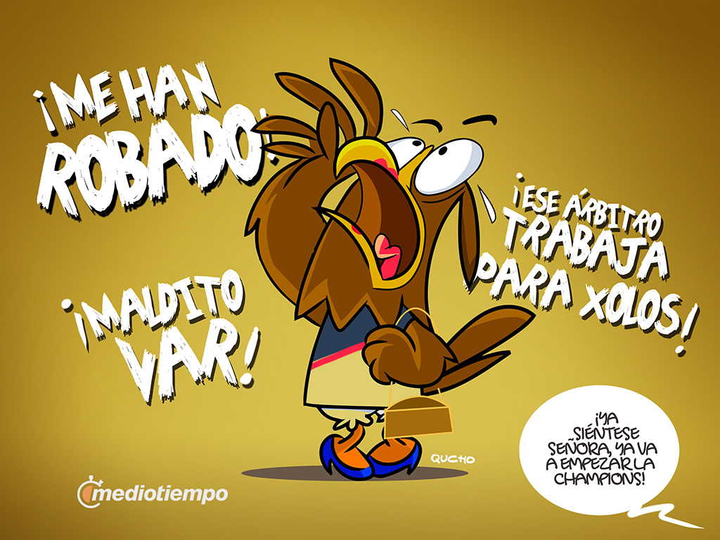¡Ya siéntese señora!