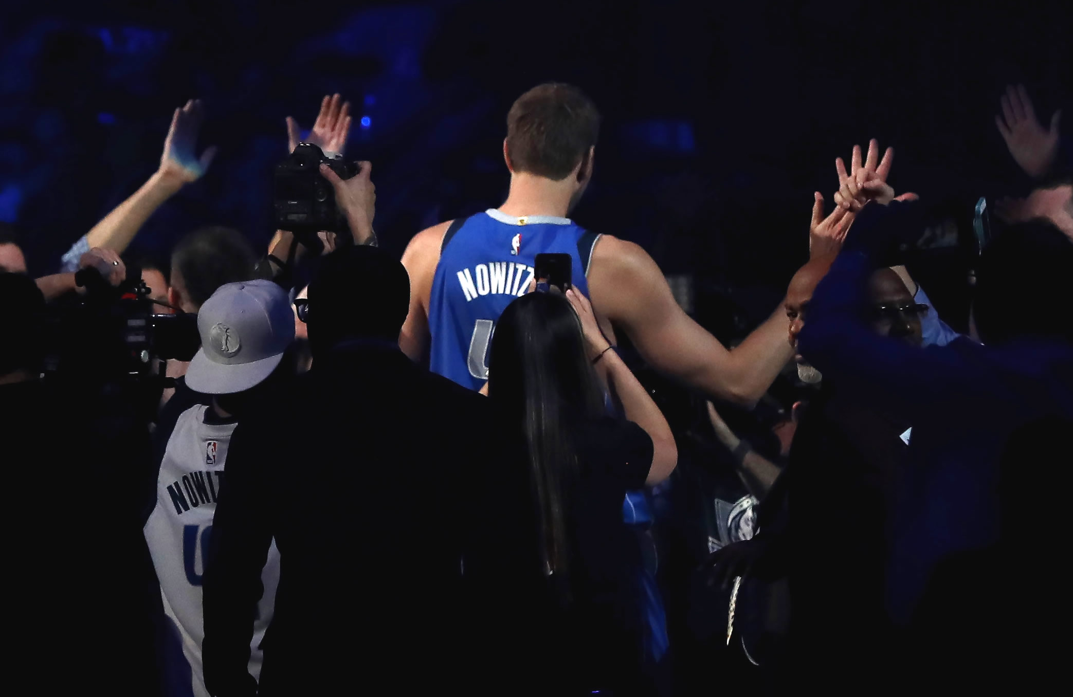 El adiós de un símbolo de la NBA. (Foto: AFP)
