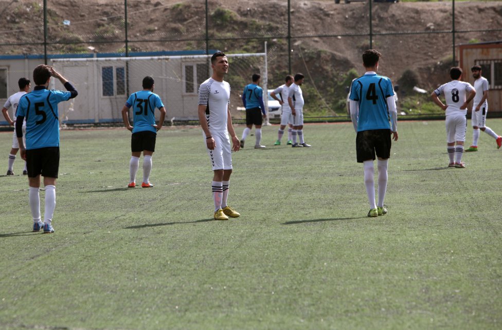 El 'Cristiano Ronaldo iraquí', Biwar Abdullah