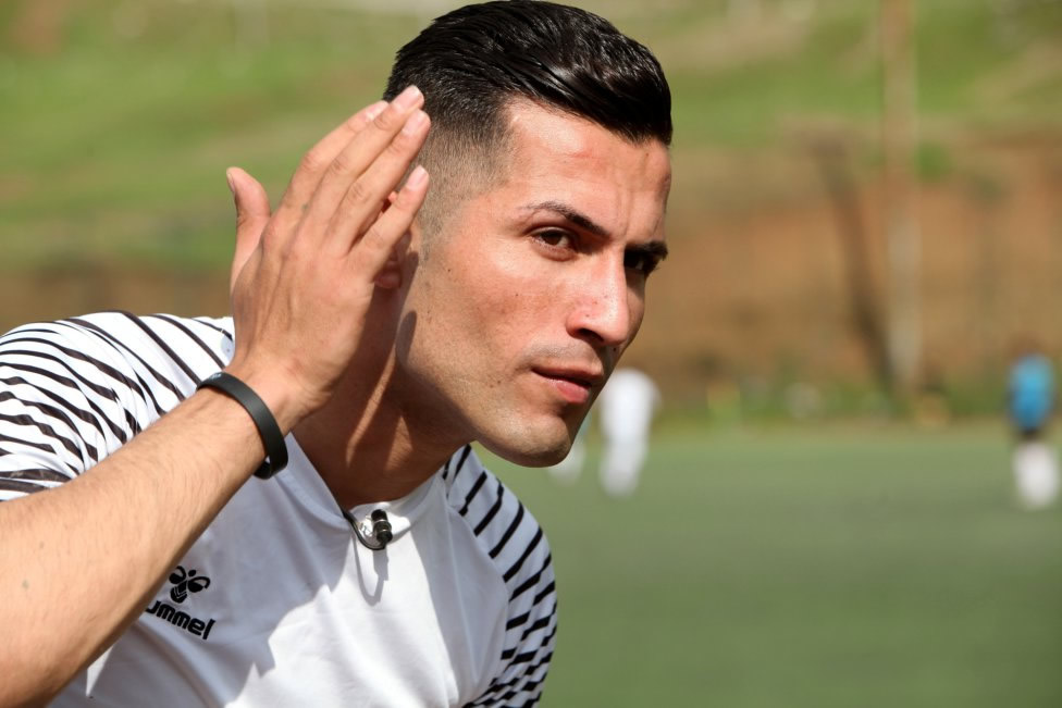 El 'Cristiano Ronaldo iraquí', Biwar Abdullah