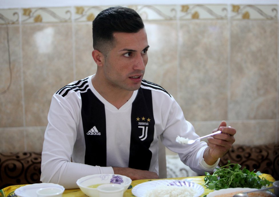 El 'Cristiano Ronaldo iraquí', Biwar Abdullah