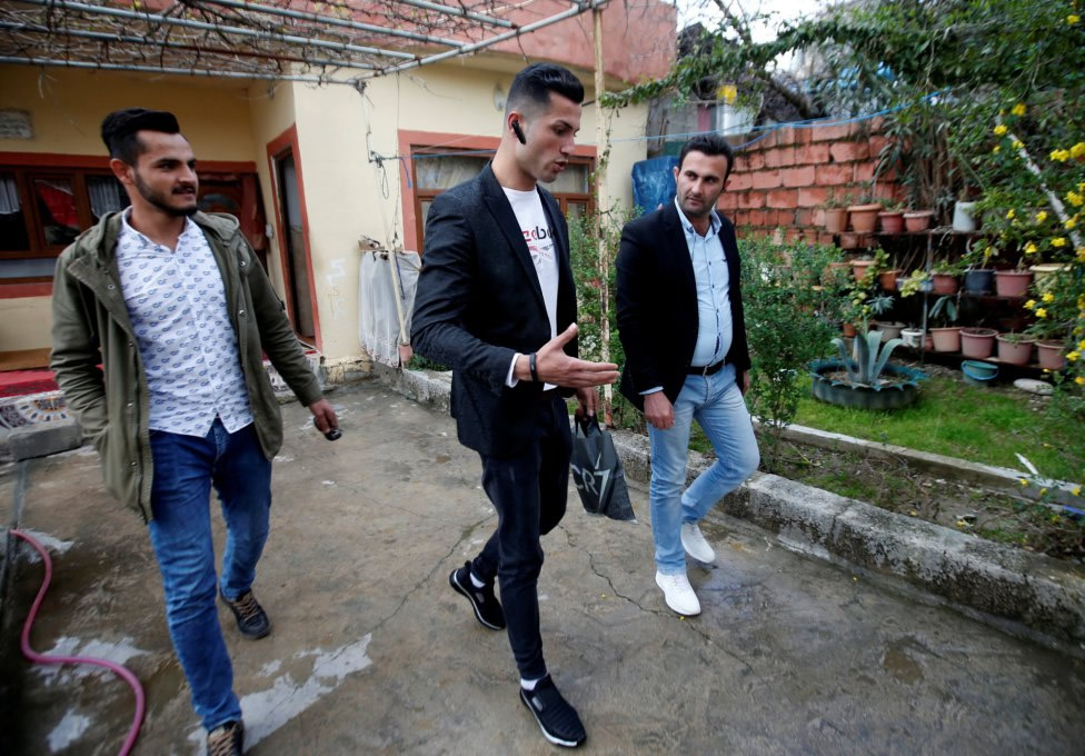 El 'Cristiano Ronaldo iraquí', Biwar Abdullah
