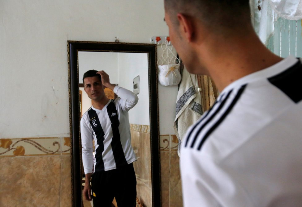 El 'Cristiano Ronaldo iraquí'