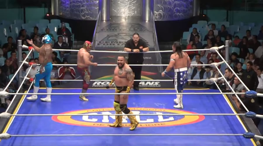 Guerrero e Ingobernable decidieron hacer a un lado sus diferencias. (Foto: CMLL)