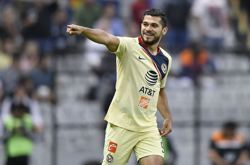 Henry Martin comandará el ataque del América en la Final de Copa ante FC Juárez. Foto: Imago7