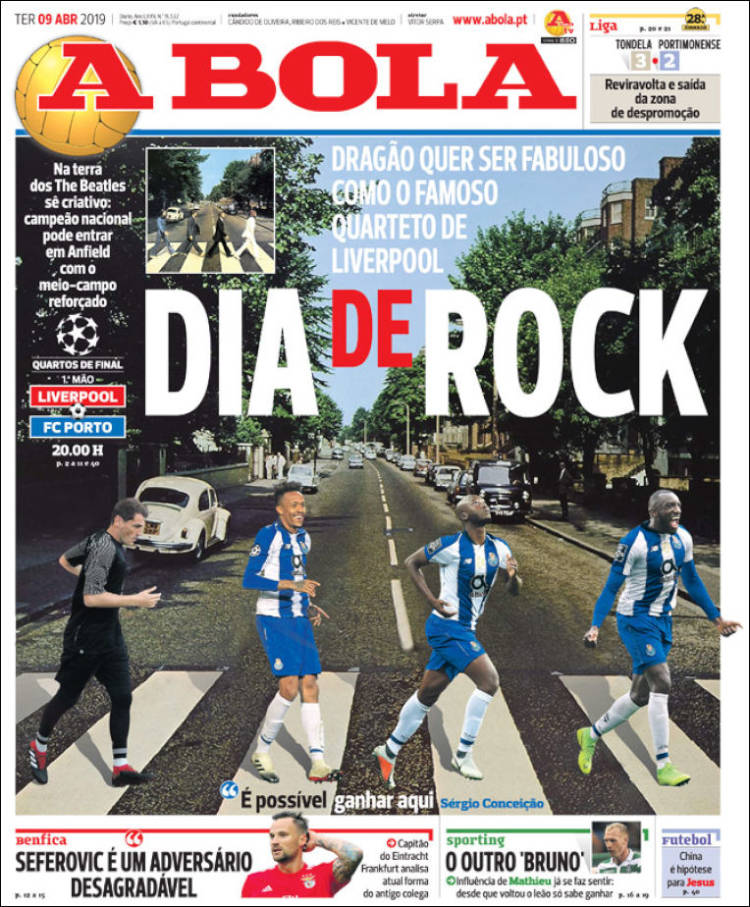 Las mejores portadas del mundo de los deportes.