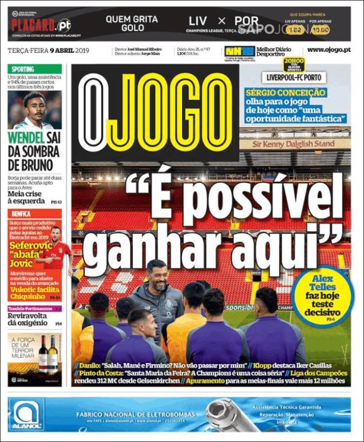 Las mejores portadas del mundo de los deportes.