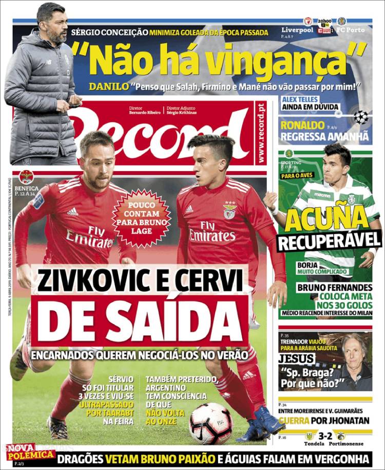 Las mejores portadas del mundo de los deportes.