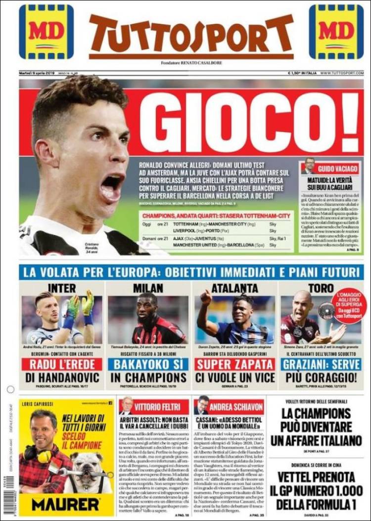 Las mejores portadas del mundo de los deportes.