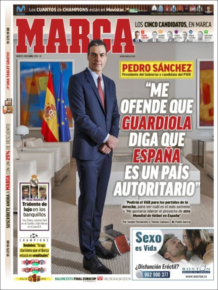Las mejores portadas del mundo de los deportes.