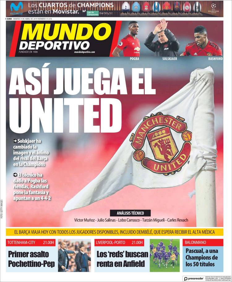 Las mejores portadas del mundo de los deportes.