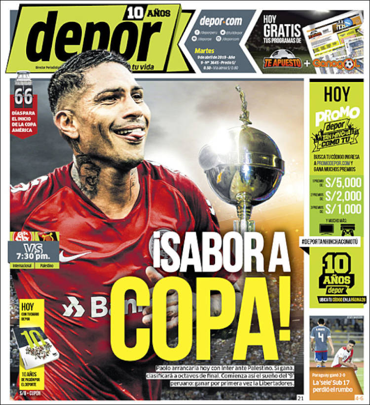 Las mejores portadas del mundo de los deportes.