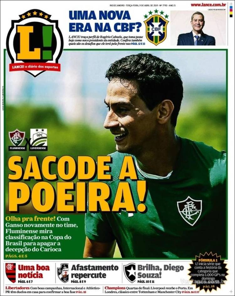 Las mejores portadas del mundo de los deportes.
