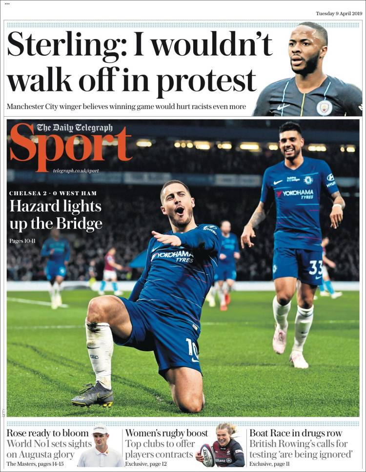Las mejores portadas del mundo de los deportes.