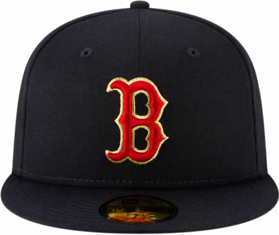Los Medias Rojas estrenarán estas gorras en el partido ante Toronto Blue Jays. (FOTO: New Era)