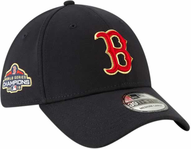 Los Medias Rojas estrenarán estas gorras en el partido ante Toronto Blue Jays. (FOTO: New Era)