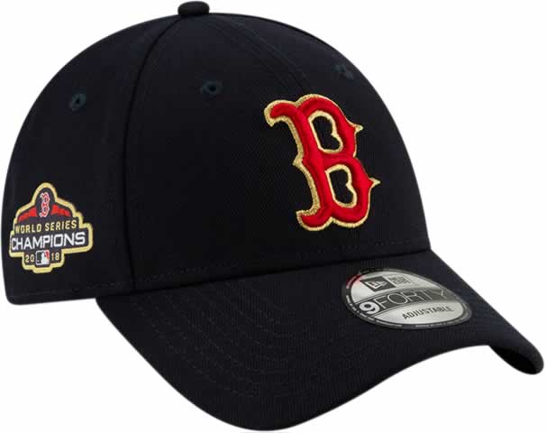 Los Medias Rojas estrenarán estas gorras en el partido ante Toronto Blue Jays. (FOTO: New Era)