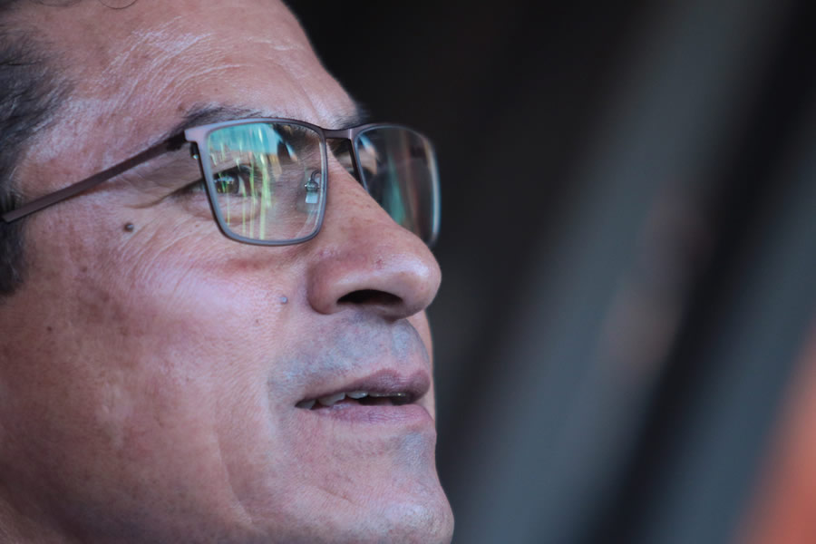 El técnico de Santos confía en sacar el resultado. (Foto: Imago 7)