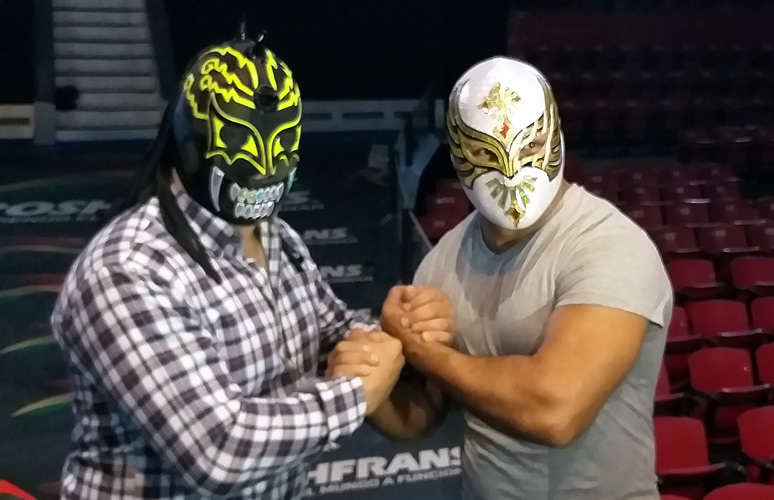 Carístico y Mephisto dejarán a un lado su rivalidad. (Foto: MT)