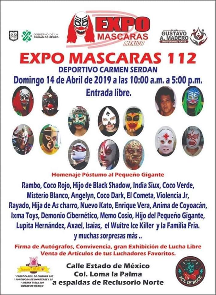 Carteleras de lucha libre del 10 al 16 de abril