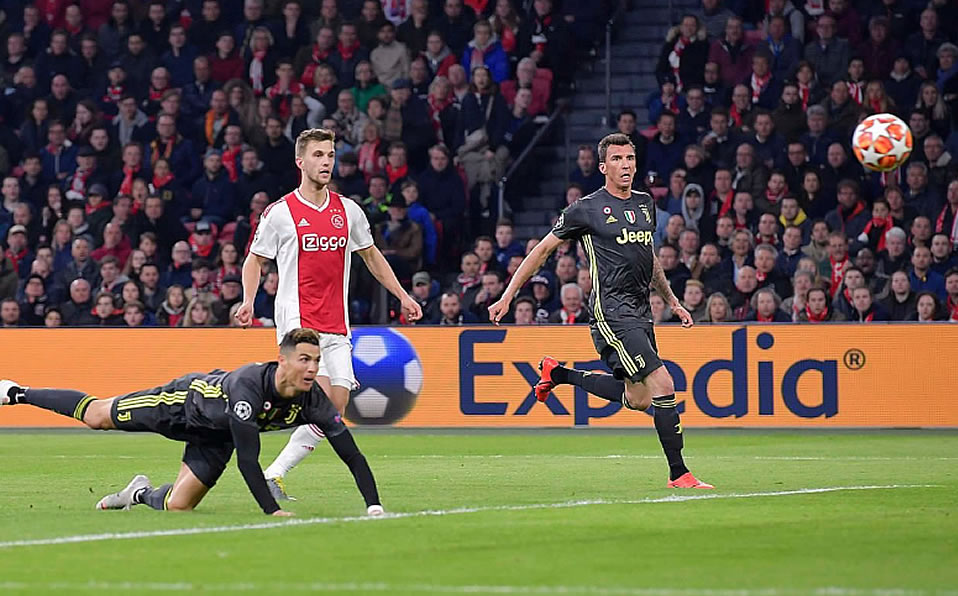 Cristiano en acción. (cortesía)