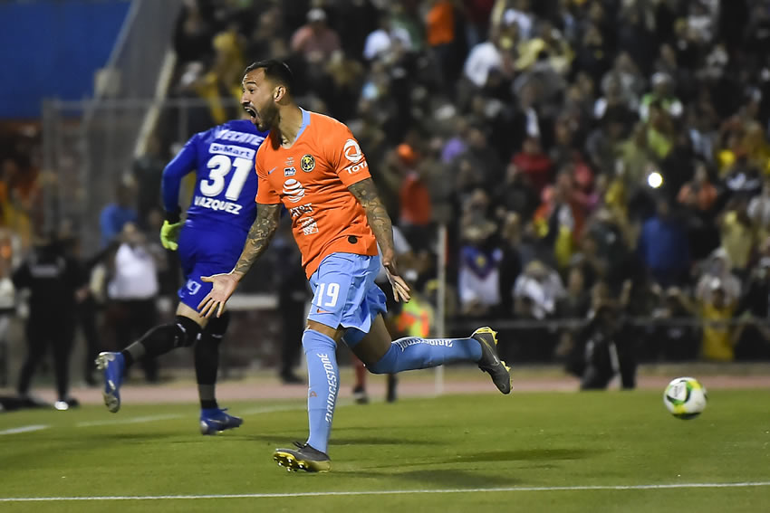 Emanuel Aguilera marcó el único gol de la Final de la Copa MX. (Foto: Imago7)