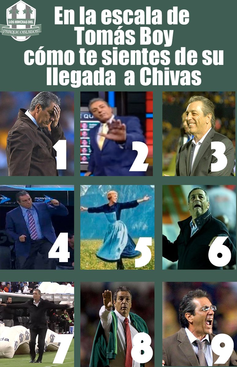 Los mejores memes de la llegada de Tomás Boy a Chivas. (Foto: Especial)