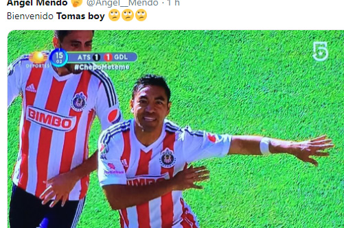 Los mejores memes de la llegada de Tomás Boy a Chivas. (Foto: Especial)
