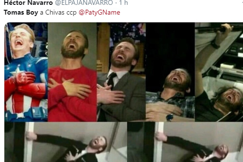 Los mejores memes de la llegada de Tomás Boy a Chivas. (Foto: Especial)