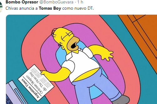 Los mejores memes de la llegada de Tomás Boy a Chivas. (Foto: Especial)