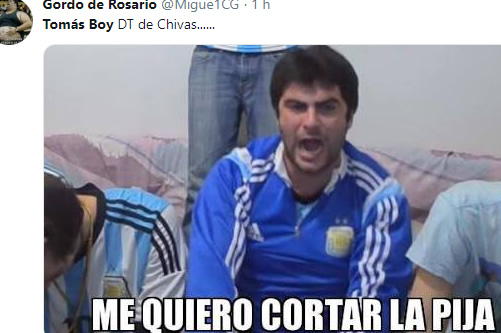 Los mejores memes de la llegada de Tomás Boy a Chivas. (Foto: Especial)