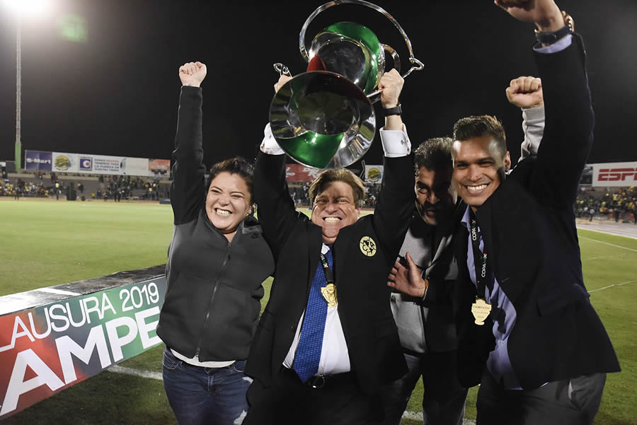 América se coronó en la Copa MX ante los Bravos de Ciudad Juárez.