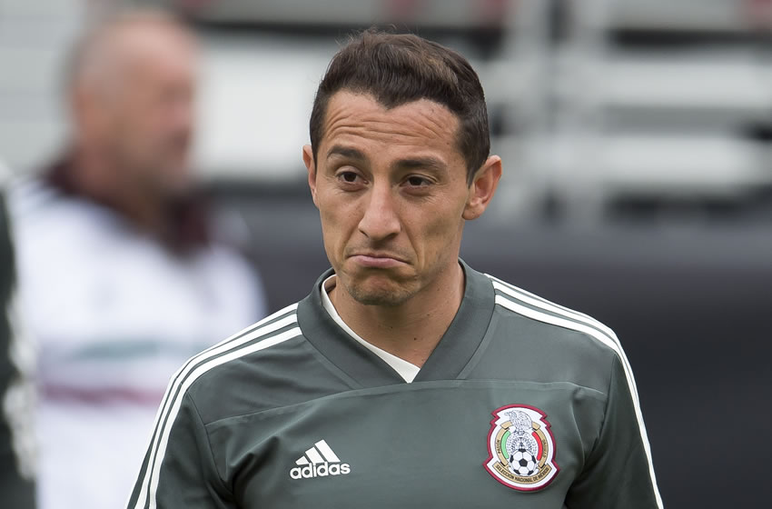 Andrés Guardado hace el análisis de que México juegue en Concacaf. Foto: Mexsport