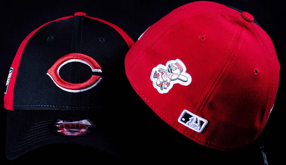 Colección New Era de gorras y ropa de la MLB Mexico Series, Reds vs Cardinals. Foto: New Era