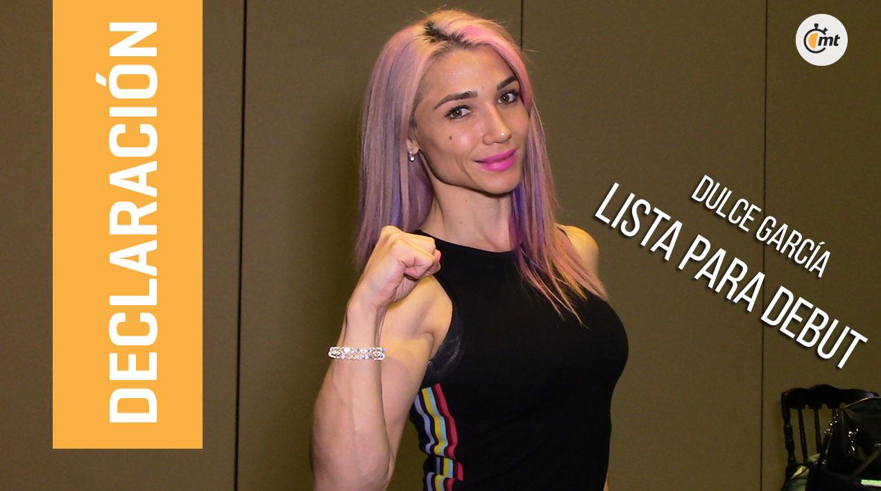 Dulce García debutará en MMAMediotiempo