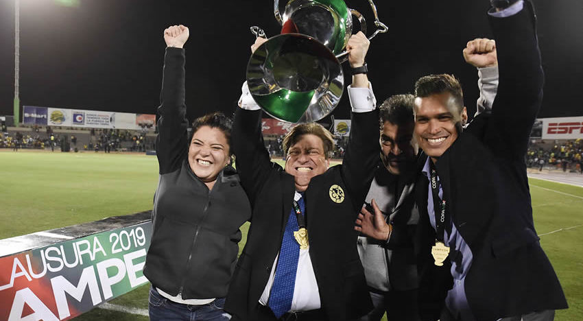 Herrera recordó que el dueño de América le exigió la Copa MX. (Foto: Imago7)