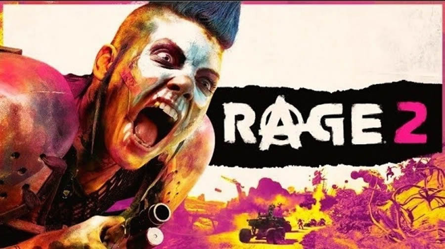 RAGE 2 llegará en mayo.