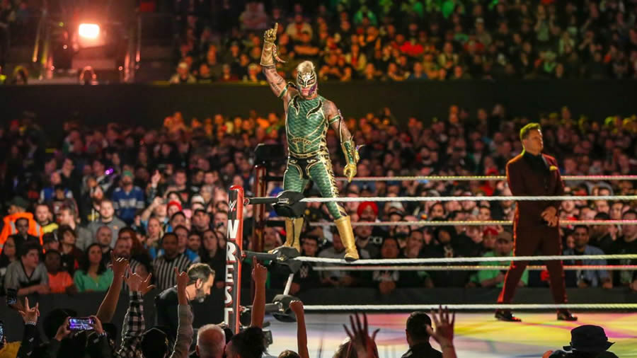 Rey Mysterio volvió a WWE el año pasado. (Foto: WWE)
