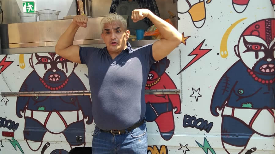 Shocker sigue en su etapa de empresario. (Foto: MT)